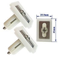 TOP MOUNT SEAT & COVER SCREWS c/w BRACKET FM933-C1 FLUSH MASTER