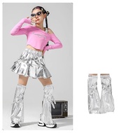 Trendy Cool Jazz Dance Performance Socks Children hiphop Dance Performance Accessories Girls T-Taiwa