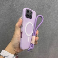 For Motorola Moto G06 G56 G86 Power G96 5G Phone Case  Solid Color 2-in-1 Casing New Magnetic