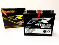 แบตเตอรี่แห้ง ( RR) YT 12B-BS (12แอมป์)
