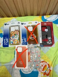 Apple iPhone 13 Pro各款手機殼（請留意產品描述）迪士尼Disney、多啦A夢Doraemon、Duffy &amp; Friends、Apple