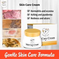 Cassiel Pet Cream Ointment for Ringworm, Mange, Fungal & Itch (Gamot sa Galis) for Dog & Cat|Ubat Ku