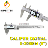 Vernier Digital Caliper 200 mm Sigmat 8" Jangka Sorong 8in STAINLESS STEEL HARDENED