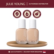 (2aN) Long Wearing Foundation Mini 30ml