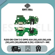 FLEXIBLE CHARGER CONNECTOR OPPO A54 (5G) - A55 (5G) - A56 (5G) - A56 (5G) - A93 (5G) - REALME 8 5G O