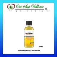 LISTERINE ORIGINAL MOUTHWASH 100ML
