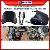 Kawasaki W175 windshield, Kawasaki W175 headlight crown