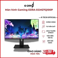 Edra EGM27Q100PR gaming monitor (27 inch/QHD/IPS/100Hz/1ms) - Genuine - 2 years
