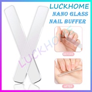 4PCS Nano Glass Nail File Nail Shiner Polish Nano Glass Nail File Nano Glass Nail File Nano Glass