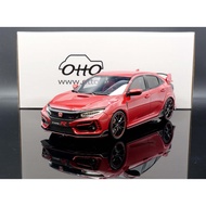 [MASH] OTTO 1/18 Honda Civic Type R (FK8) 2020 Red OT890
