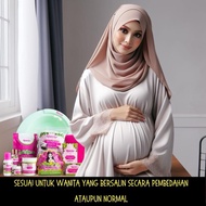 Ummialya &amp; BENGKUNG ZAP Complete SET Of BERPANTANG • LABOUR KIT SET • UMMIALYA Baby SET • Baby Hair Shaver+