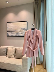 KISSLYNN- Lavish Rouge Blazer