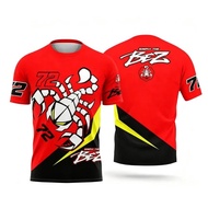2026 Motorcycle Racing T-Shirt Casual Tee for Men And Women Rider #89 Jorge Martin & Rider #72 Marco