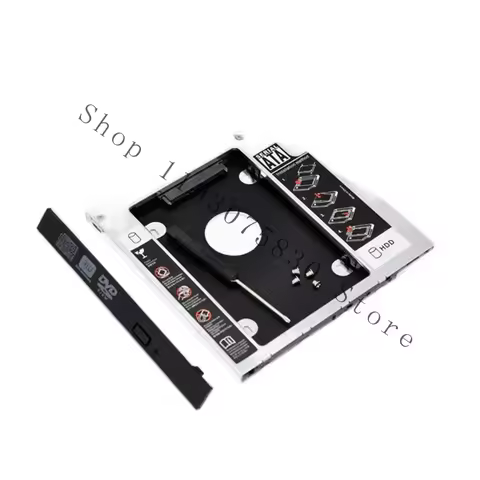 WYORESY 9.5mm SATA 2nd Hard Drive HDD SSD Optical bay Caddy Frame For SONY Fit15 SR45H SVF14316 SSCW