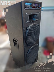 Speaker Aktif 15 Inch Double 1 Box PREMIUM
