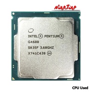 Pilihan Intel Pentium G4600 3.6 Ghz Dwi-teras Empat Benang Pemproses Cpu 3m 51w Lga 1151