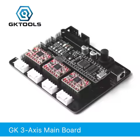 GKTOOLS, Mana 3 Axis Stepper Motor Controller Driver Board For DIY Laser Engraver support Benbox, GR