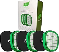 Lifeclean Filter Set for Speed Pro Max by Philips Battery Vacuum Cleaner Plus FC6826 XC7041 XC7042 X