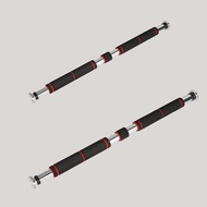 Door-mounted wall-mounted pull-up bar in many sizes from 62-150cm can be customized to suit home gym