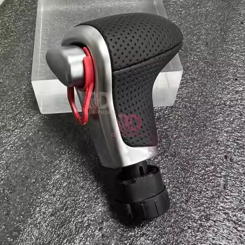 Upgraded car shift lever knob accessories for Audi A3 A4 B8 Avant A5 8T A6 C6 C7 A7 4G Q5 8R Q7 4L S