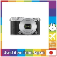 [Used in Japan] Nikon Mirrorless Interchangeable Lens Nikon1 J5 Standard Power Zoom Lens Kit Silver J5HPLKSL