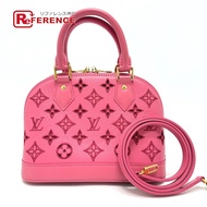 LOUIS VUITTONRFIC LV Broderie Anglaise Alma BB 手提包