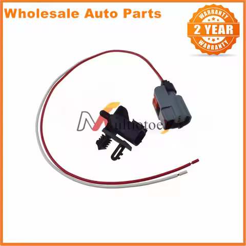AU5T12A647AC,AU5Z12A647B A/C Ambient Air Temperature Sensor&Connector for Ford Fusion 2011-2019 rove