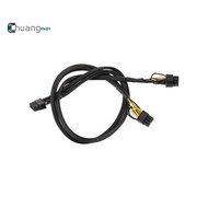 10 Pin to Dual PCI-E 8 Pin(6+2) Graphics Card Power Supply Cable for  ProLiant DL380 G6 G7 Server Mo