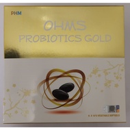 PHM OHMS PROBIOTIC GOLD 6 X10'S VEGETABLE SOFTGEL