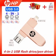 2TB USB flash drive C-type 1TB 512GB 128GB 64GB Pendrive USB 3.0 USB OTG memory stick suitable for i