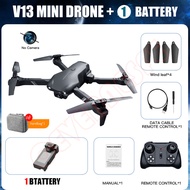 V13เครื่องบินขนาดเล็กพร้อมกล้อง4K/6K HD Professinal WIFI FPV เครื่องบินมุมกว้างเฮลิคอปเตอร์บังคับวิท