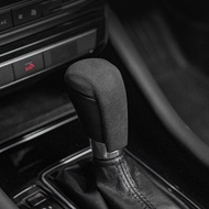 Koeis P11 Alcantara ครอบหัวเกียร์ Style Gear กะสำหรับ Mazda 3 Axela 6 Atenza CX-5 CX5ที่2014 2015 20
