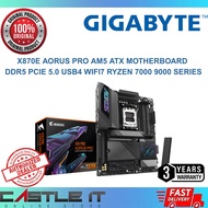 Gigabyte X870E AORUS PRO AM5 ATX Motherboard DDR5 PCIe 5.0 USB4 WiFi7 Ryzen 7000 9000 Series