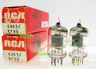 中國 6J1 升級管︽NO:61057 美國 RCA 6AK5 / EF95 (NIB真空管( 5654 CV4010