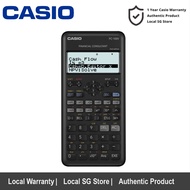 Casio Financial Calculator FC-100V 2nd Edition For Tax Advisors, Financial Consultants (1 Year Local