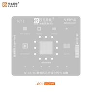 Amaoe GC1 BGA Reballing Stencil For Nintendo Switch NS2 ODNX02-A2 CPU H58GE6AK8B MAX77851S S2349 DA9