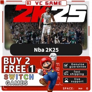 Nintendo Switch NBA 2K25 (Digital Download) Buy 2 Free 1