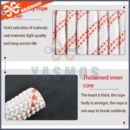 8 -12mm White Lifting Safety Rope / Braided Rope / Nylon rope (Length 16.4ft To 164ft )