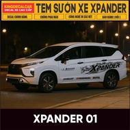 XPANDER SIDE STICKER - STANDARD FORM DESIGN, STICK IT'S COOL