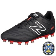 New Balance Soccer Spike 442 TEAM HG MS42H Full Grain Leather Men's BK2 (BLACK) 23.5-29.0 cm 2E