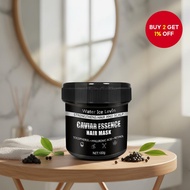 Caviar Essence Hair Mask - Nourishing Treatment Mask with Argan Oil for Stronger, Repaired Hair