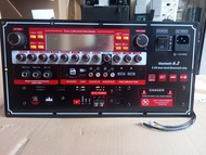 Bo Mạch Loa Kéo KT900 Nguồn Xuyến công suất 300w đánh 2 Bass 40 (4 tấc đôi) 5 Tấc đôi Mạnh Mẽ có Ech