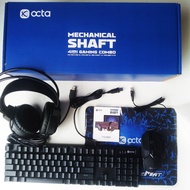 Blue Mechanical Switch Keyboard Package