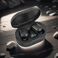 TWS E7S Wireless Bluetooth Gaming Earphones High Fidelity Bass Headset and Noise Reduction Mic for S