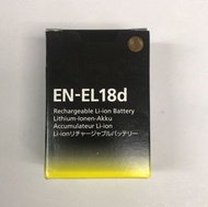 NIKON EN-EL18d 鋰離子充電電池的兼容性 適用於 Nikon D5 / D4S，容量為 2500 mAh，充電後約可拍攝 3020 張相片