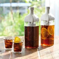 現貨｜全港免運｜HARIO - Ka-Ku 角瓶冷泡咖啡壺 Cold Brew Bottle 1L大容量 (KAC-110-PGR) 【平行進口】