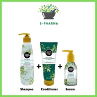 Good Virtues Co GVC Advanced Treatment Shampoo 275ml + Conditioner 210ml + Hair Serum 100ml