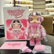 Pop-mart Official Store Popcorn Popcorn mart Pink Heart Language 400% Hand-Made Gifts Trendy Toys Or