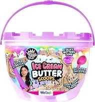 Compound Kings Ice Cream Butter Cloudz Fluffy Compound Bucket for Girls & Boys | Sensory Toys | Non-