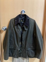 Barbour wax jacket 外套 / original Barbour tartan / made in England